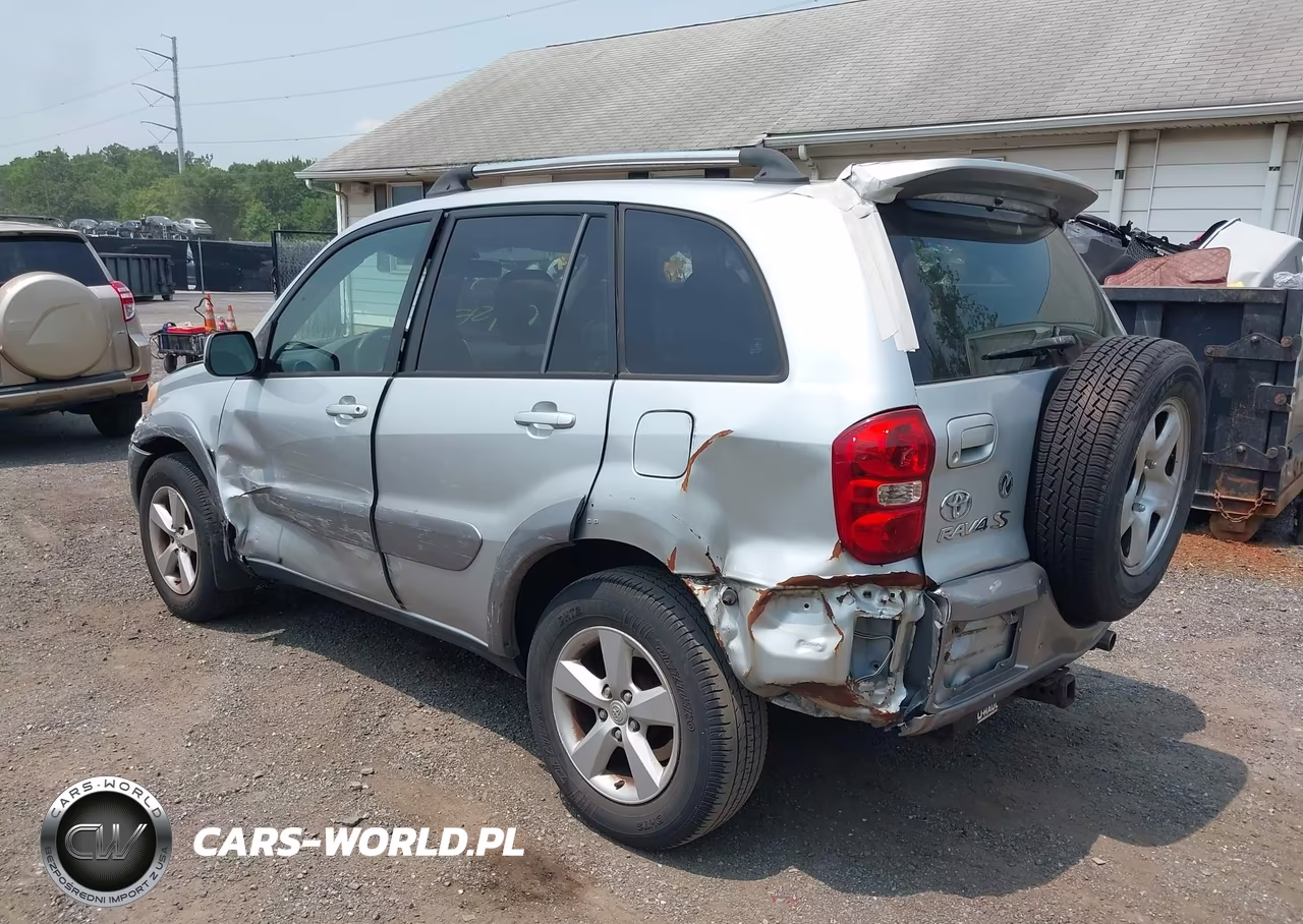 2005 Toyota Rav4 VIN:JTEHD20V750048161 - 3