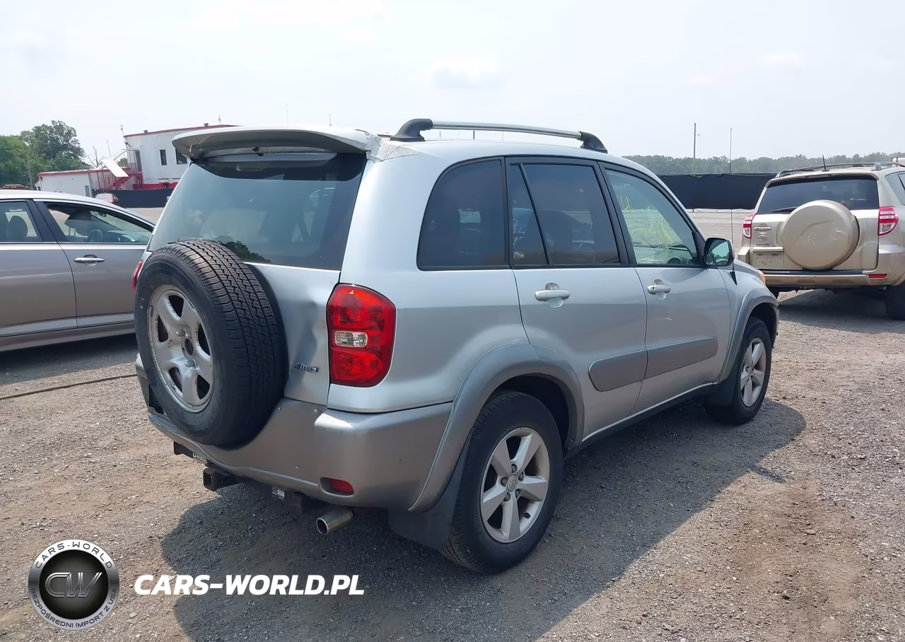 2005 Toyota Rav4 VIN:JTEHD20V750048161 - 4