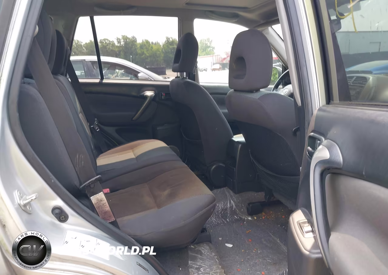 2005 Toyota Rav4 VIN:JTEHD20V750048161 - 8