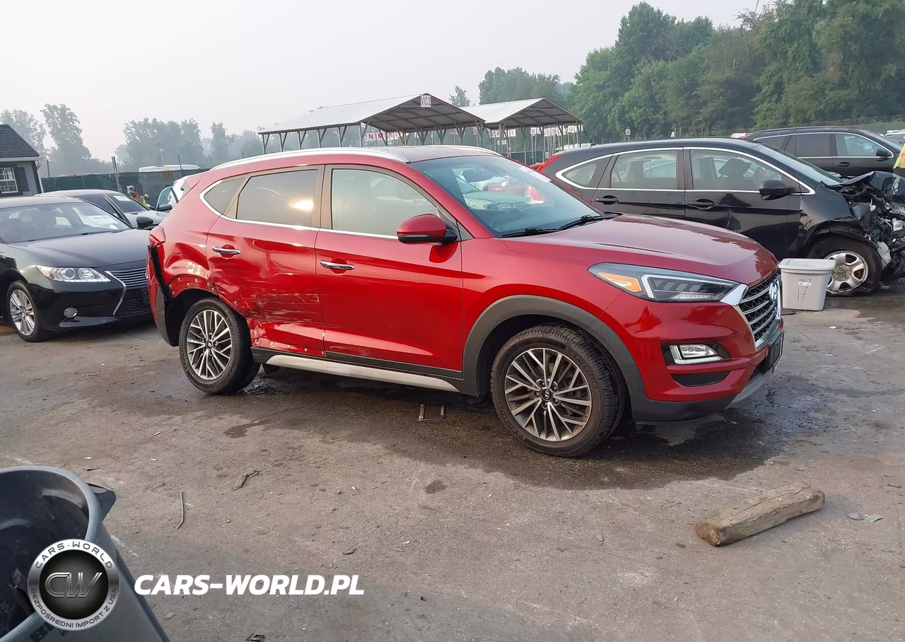 2021 Hyundai Tucson Limited – zdjęcie 1 z 19