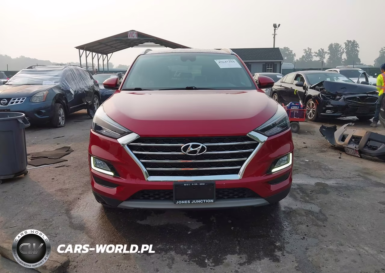 2021 Hyundai Tucson Limited VIN:KM8J33AL8MU384576 - 12