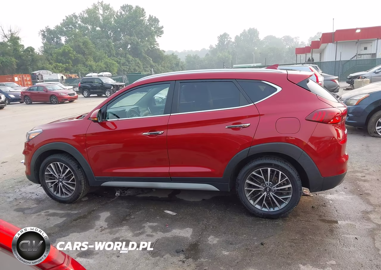 2021 Hyundai Tucson Limited VIN:KM8J33AL8MU384576 - 14
