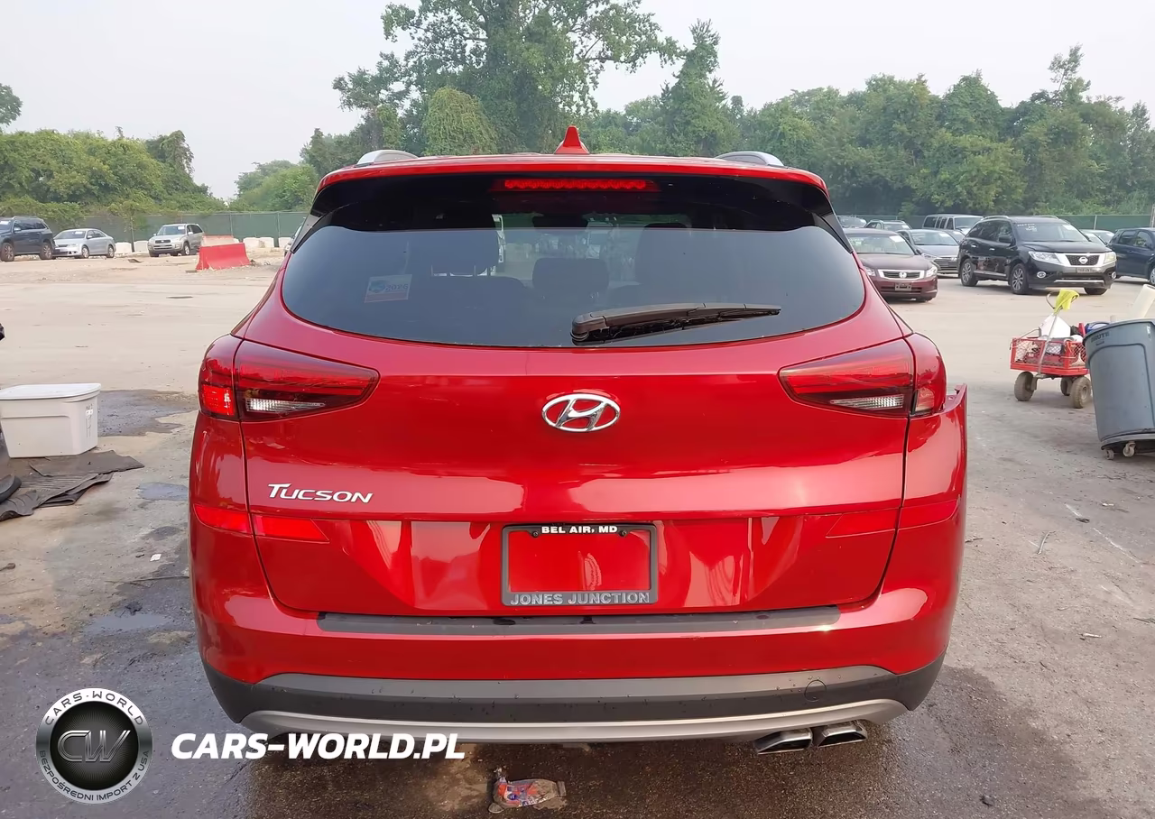2021 Hyundai Tucson Limited VIN:KM8J33AL8MU384576 - 16