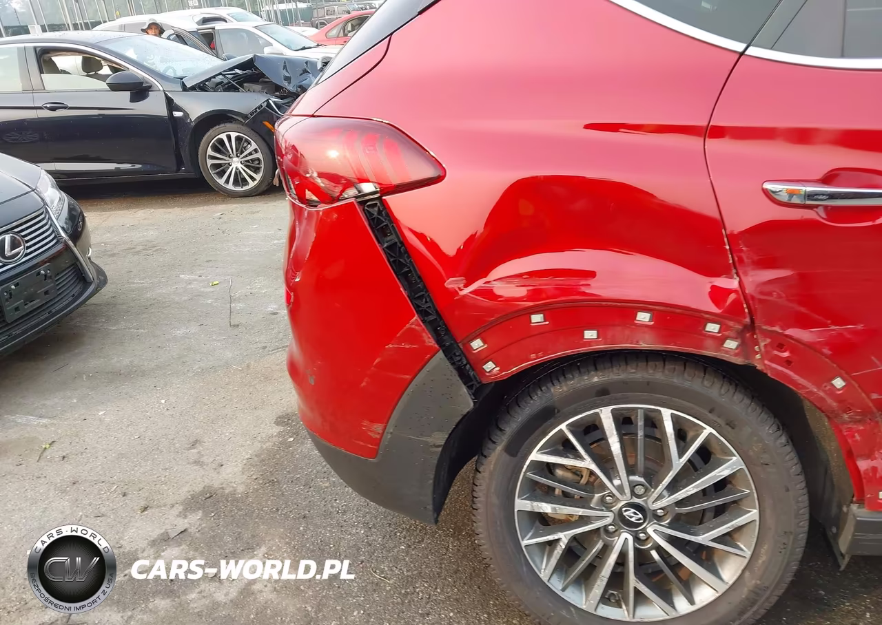 2021 Hyundai Tucson Limited VIN:KM8J33AL8MU384576 - 18