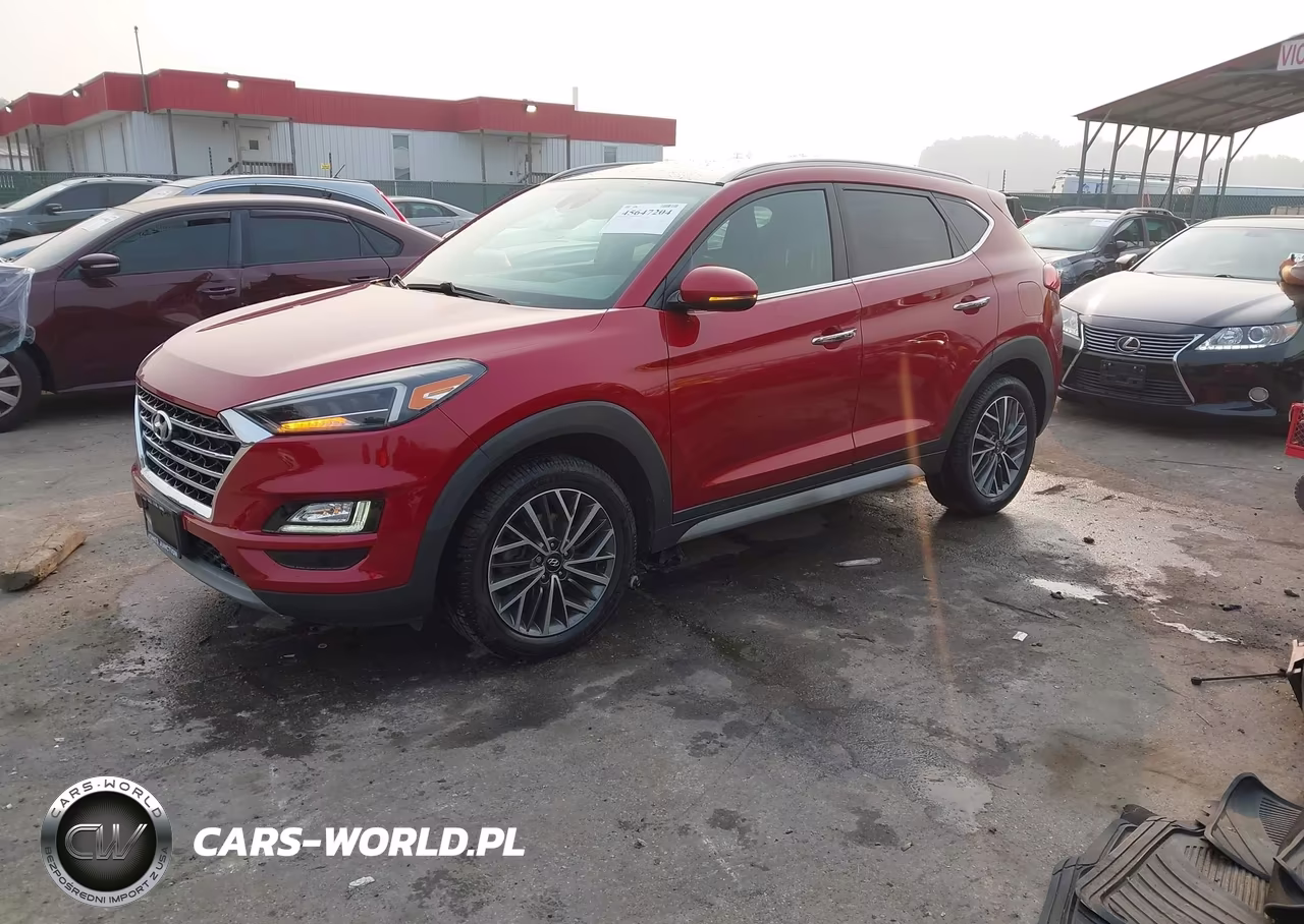 2021 Hyundai Tucson Limited VIN:KM8J33AL8MU384576 - 2
