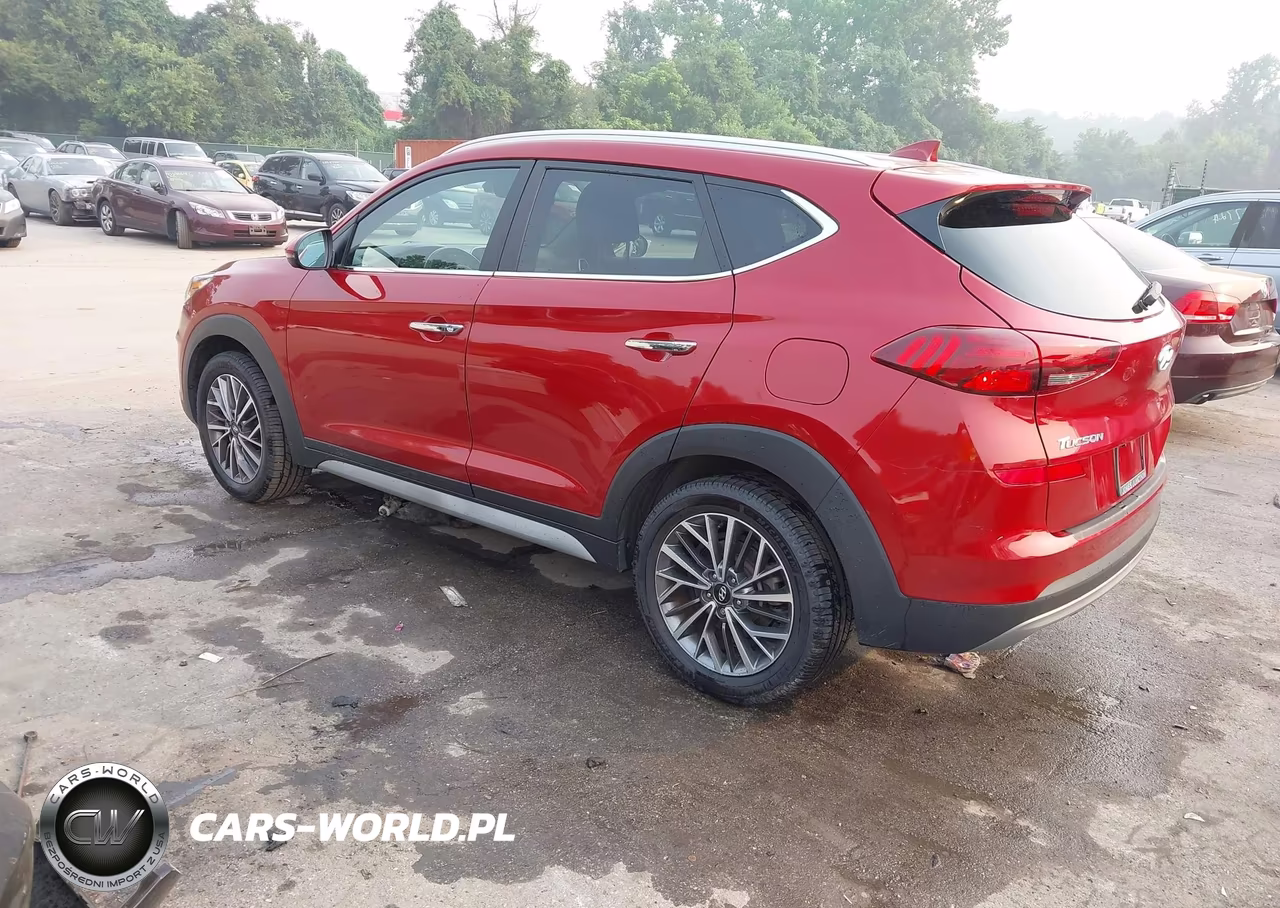 2021 Hyundai Tucson Limited VIN:KM8J33AL8MU384576 - 3