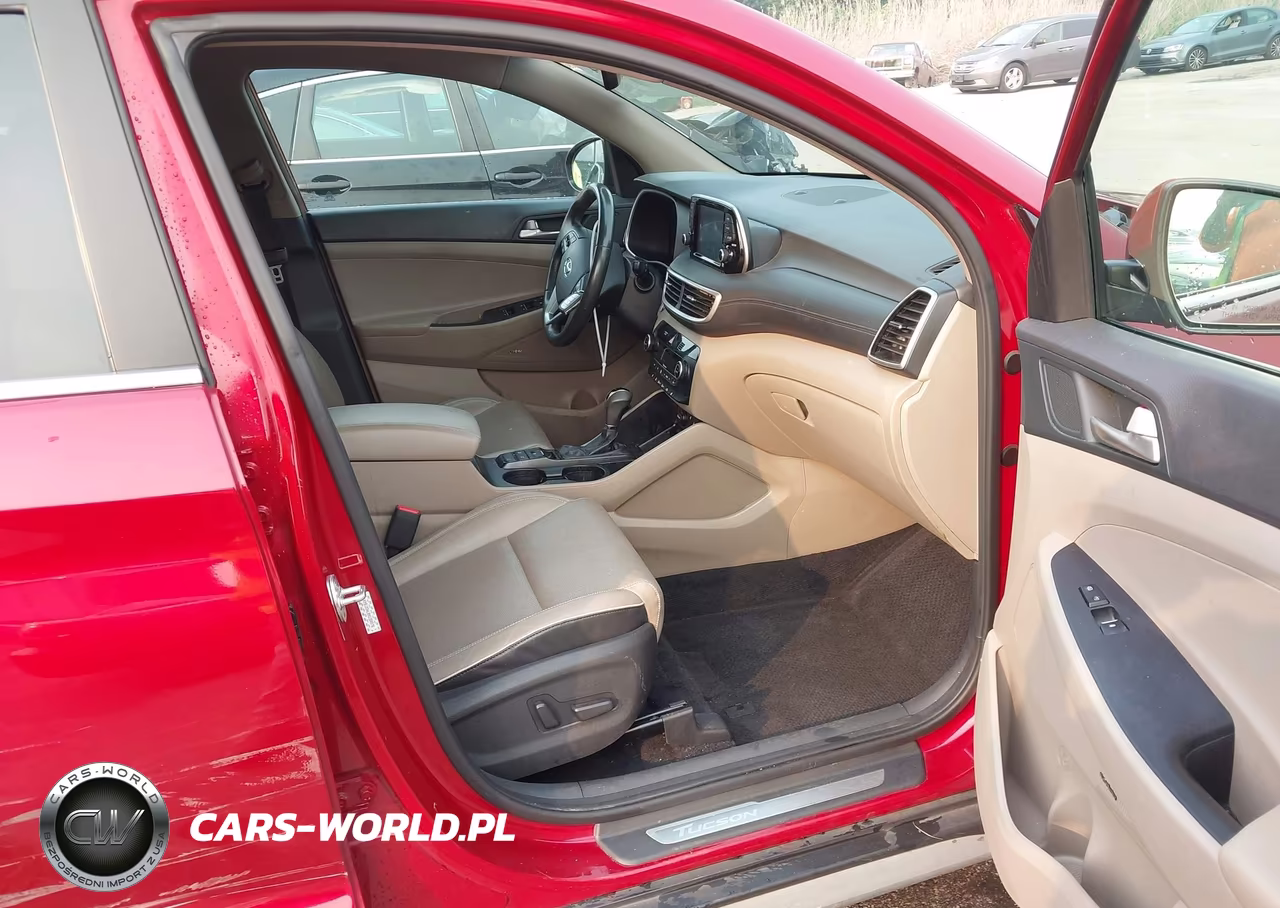 2021 Hyundai Tucson Limited VIN:KM8J33AL8MU384576 - 5