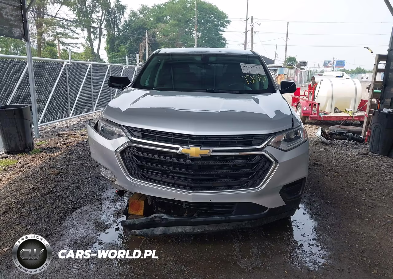 2018 Chevrolet Traverse Ls VIN:1GNERFKW2JJ277459 - 12