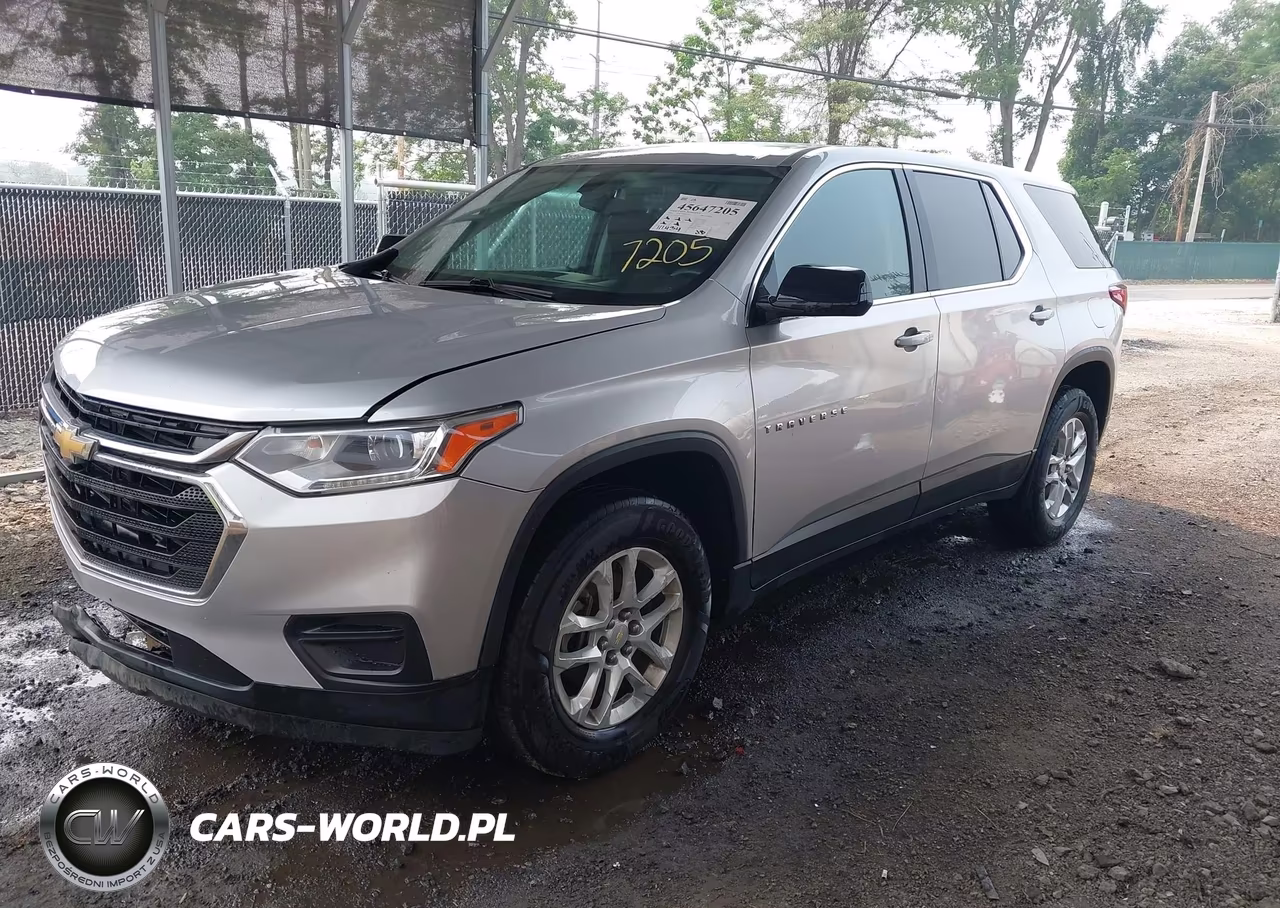 2018 Chevrolet Traverse Ls VIN:1GNERFKW2JJ277459 - 2