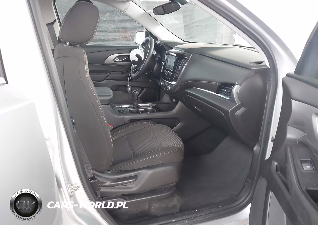 2018 Chevrolet Traverse Ls VIN:1GNERFKW2JJ277459 - 5