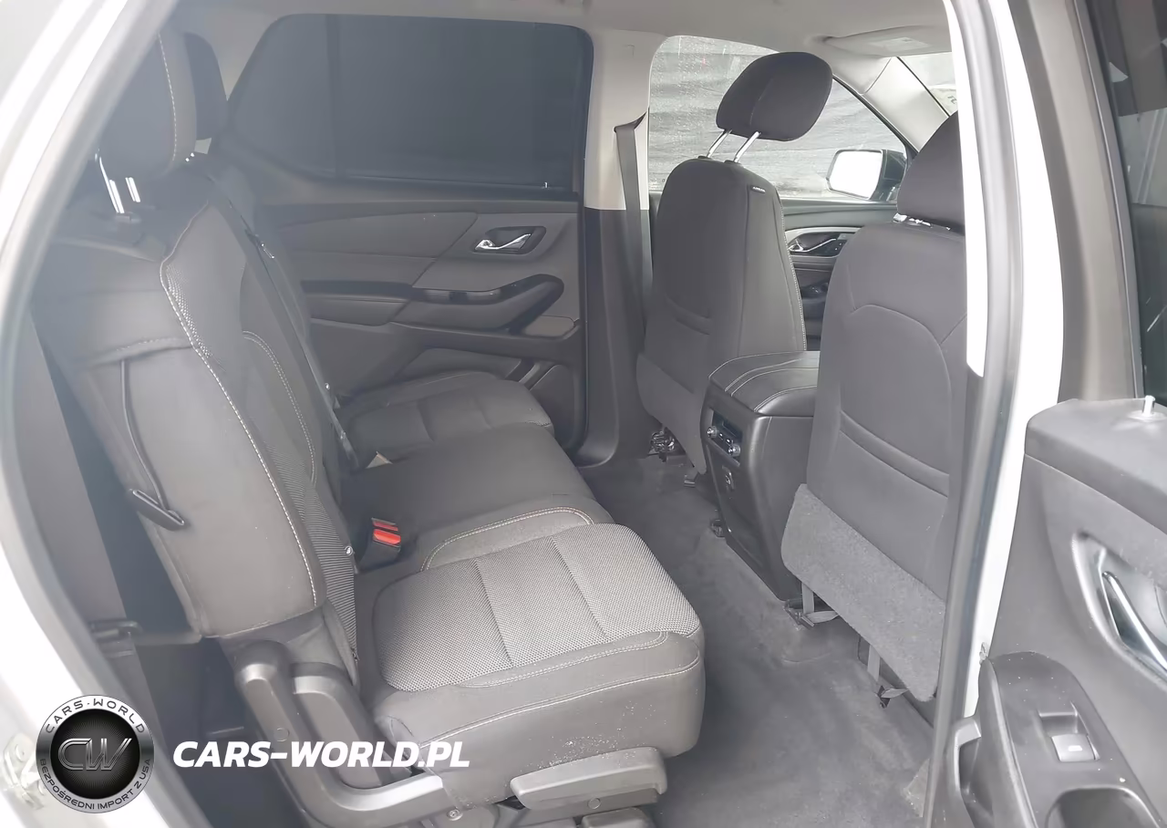 2018 Chevrolet Traverse Ls VIN:1GNERFKW2JJ277459 - 8