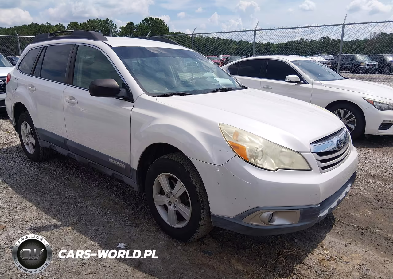 2010 Subaru Outback 2.5I
