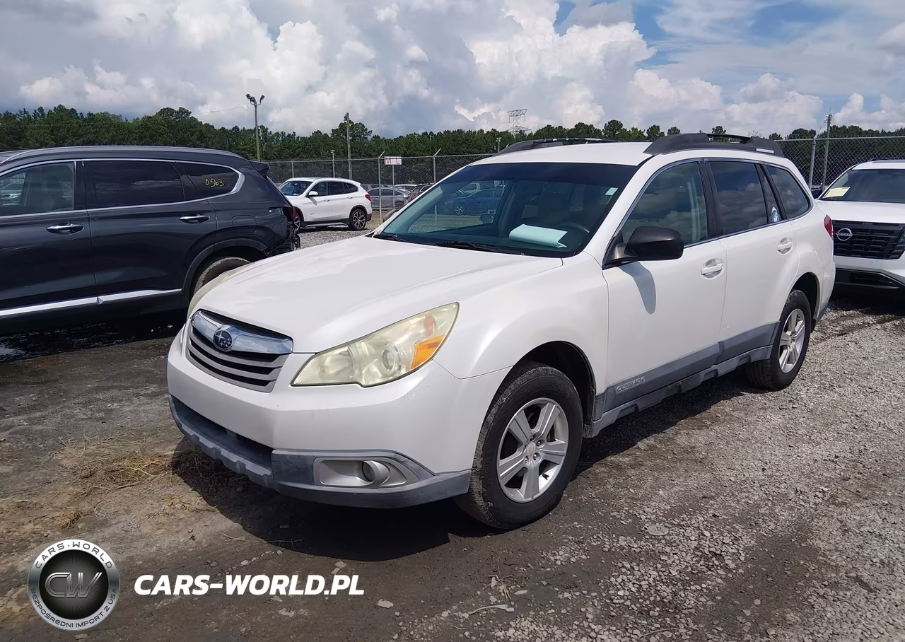 2010 Subaru Outback 2.5I VIN:4S4BRCAC4A3328302 - 2