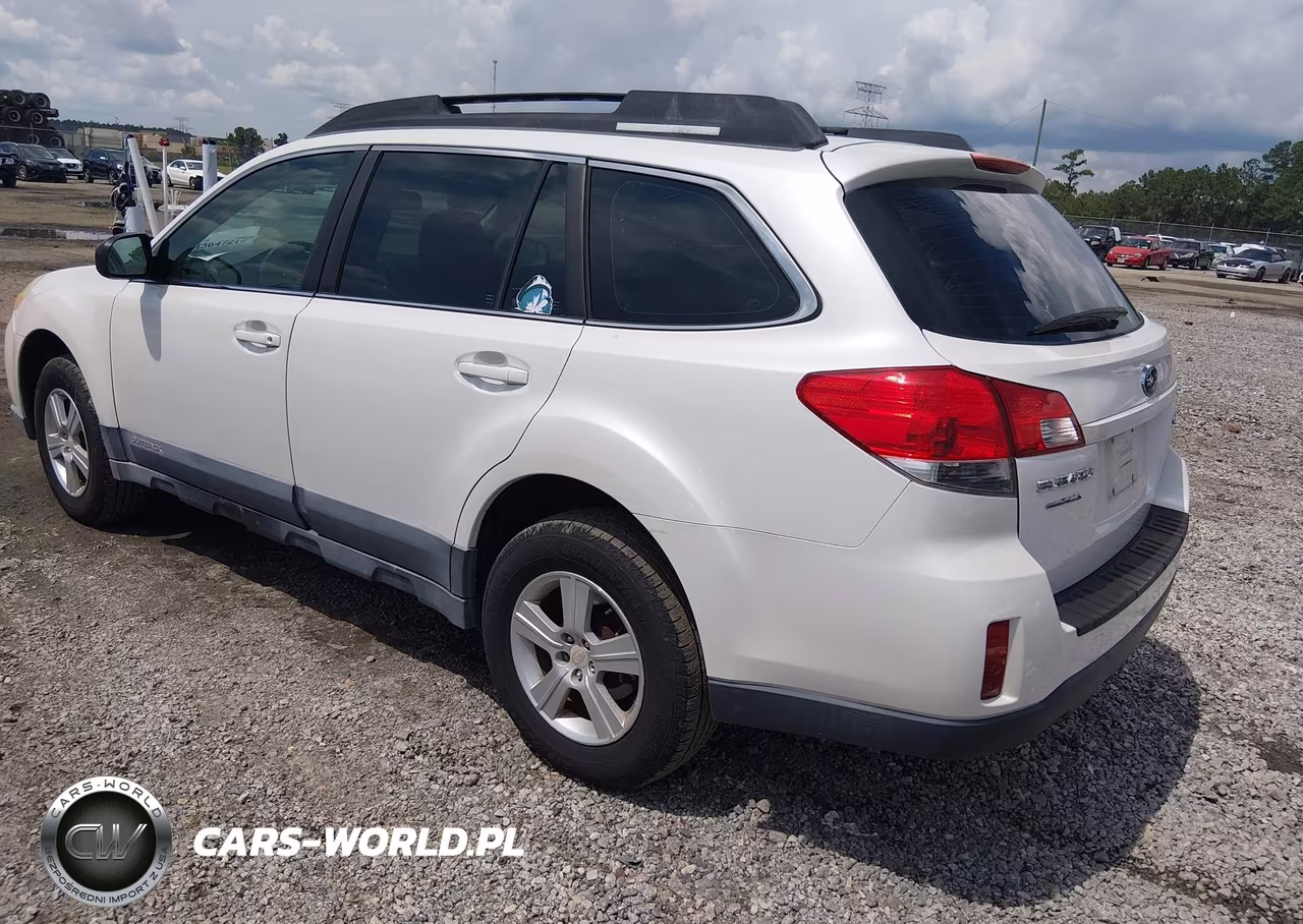 2010 Subaru Outback 2.5I VIN:4S4BRCAC4A3328302 - 3