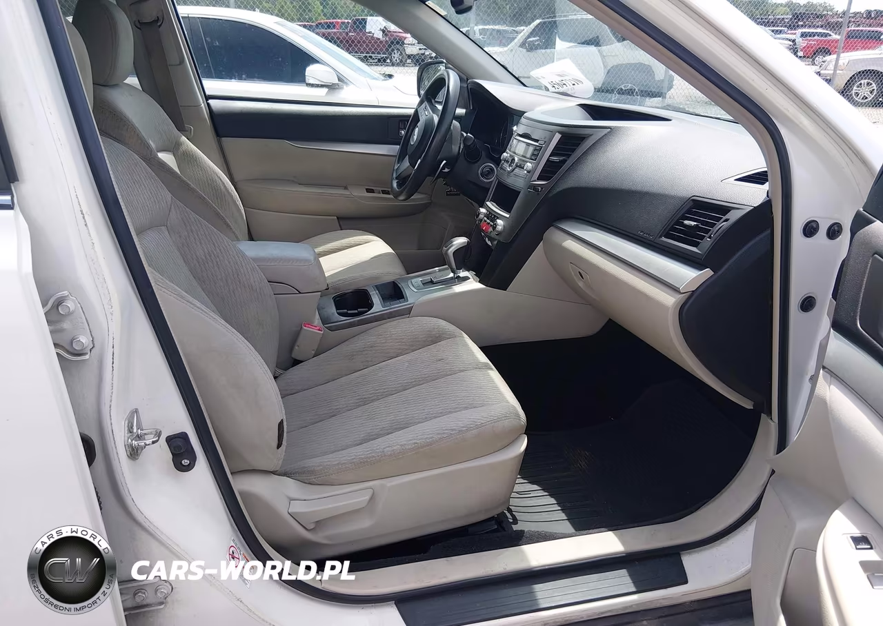 2010 Subaru Outback 2.5I VIN:4S4BRCAC4A3328302 - 5