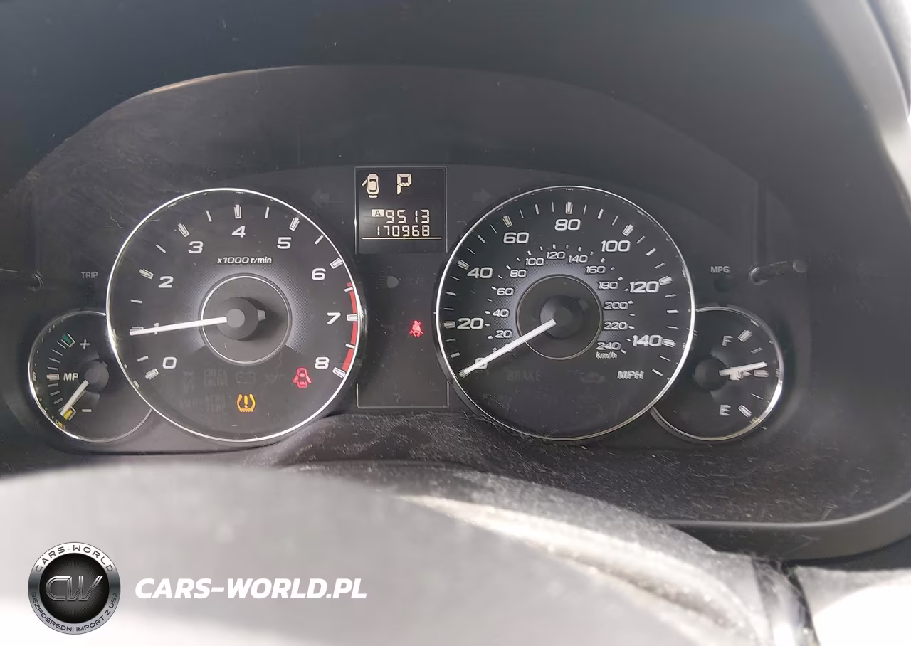 2010 Subaru Outback 2.5I VIN:4S4BRCAC4A3328302 - 7