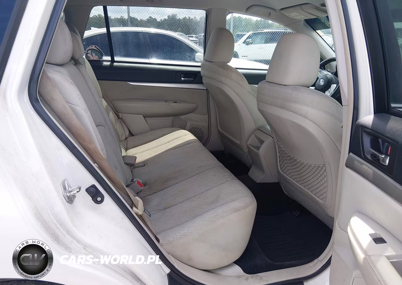 2010 Subaru Outback 2.5I VIN:4S4BRCAC4A3328302 - 8