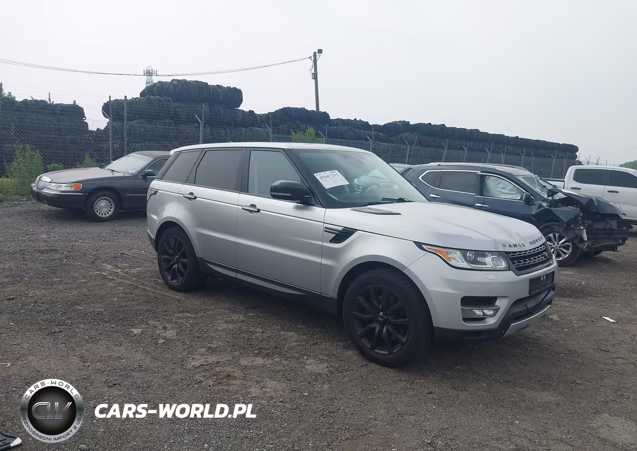 2015 Land Rover Range Rover Sport 3.0L V6 Supercharged Hse – zdjęcie 1 z 16