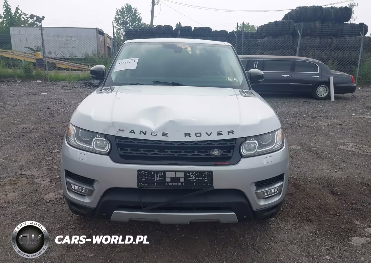 2015 Land Rover Range Rover Sport 3.0L V6 Supercharged Hse VIN:SALWR2VF9FA529399 - 12
