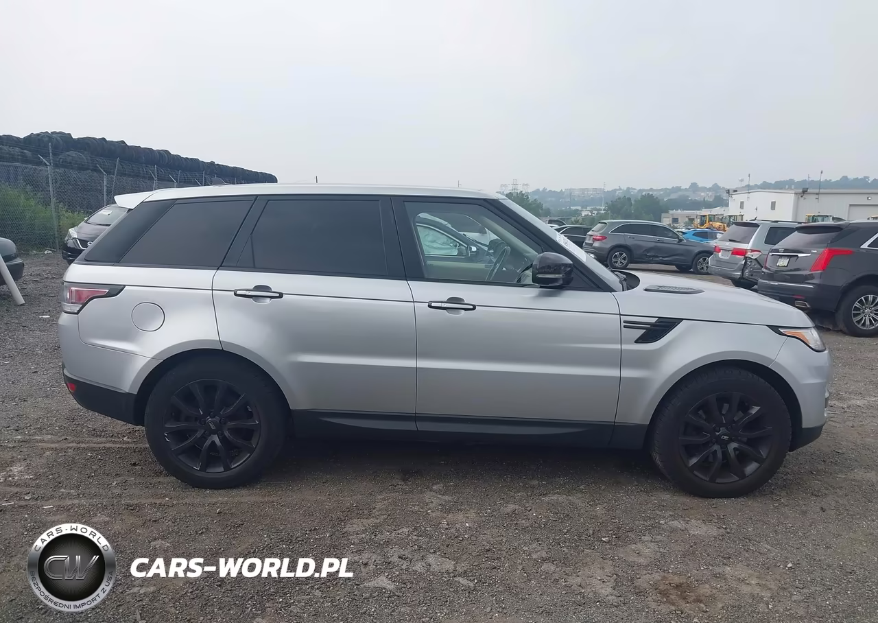 2015 Land Rover Range Rover Sport 3.0L V6 Supercharged Hse VIN:SALWR2VF9FA529399 - 13