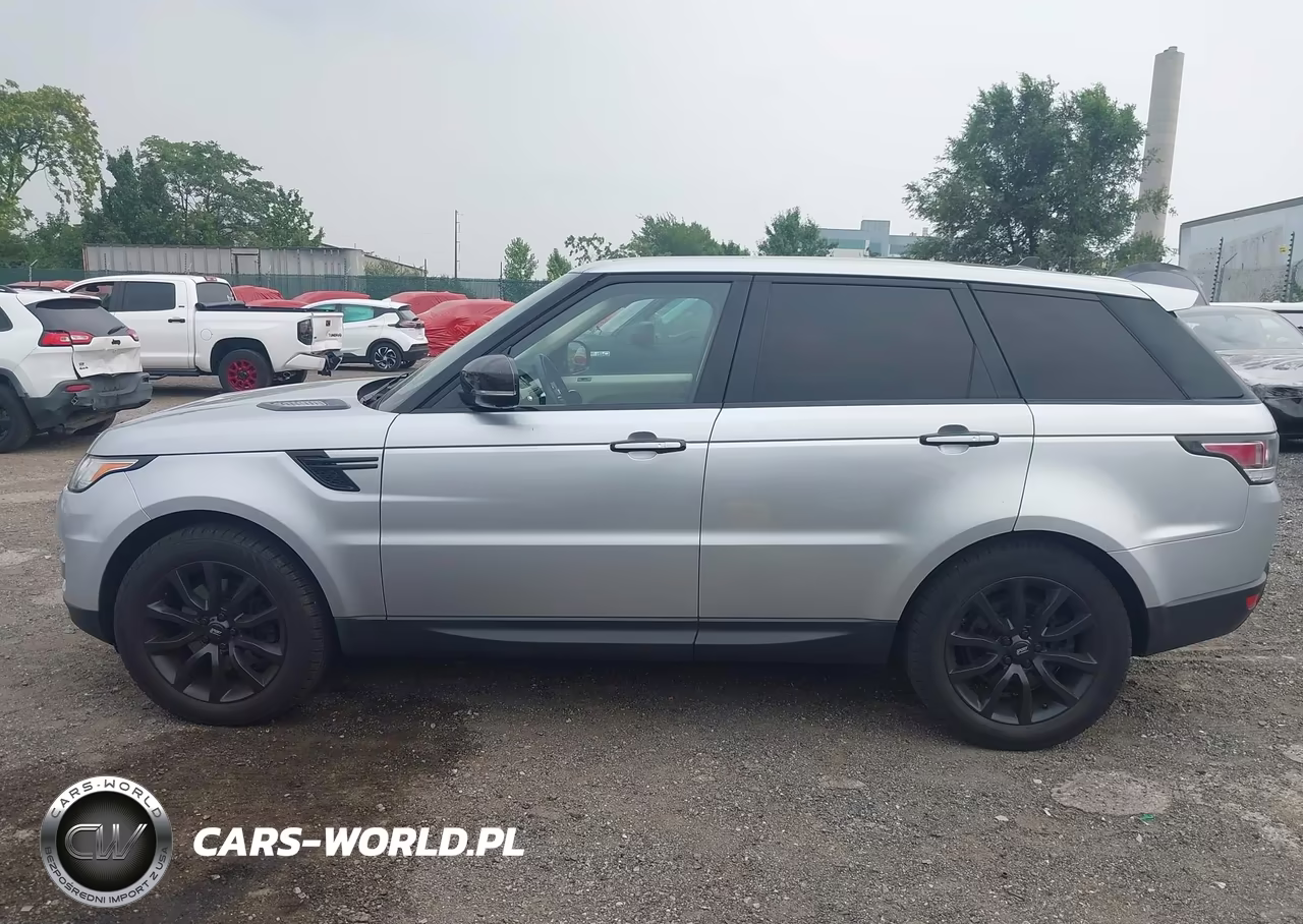 2015 Land Rover Range Rover Sport 3.0L V6 Supercharged Hse VIN:SALWR2VF9FA529399 - 14
