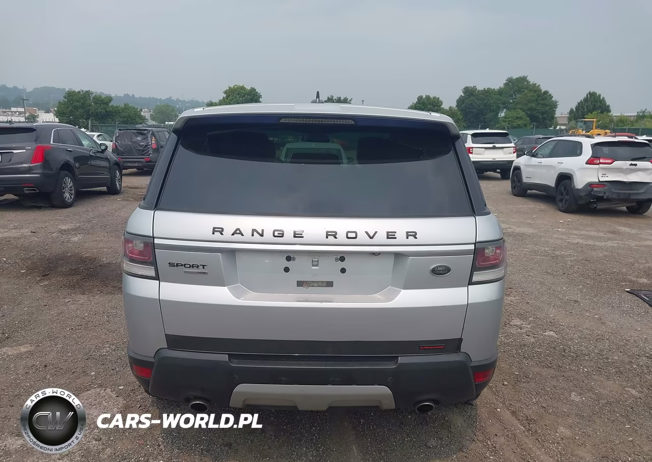2015 Land Rover Range Rover Sport 3.0L V6 Supercharged Hse VIN:SALWR2VF9FA529399 - 16