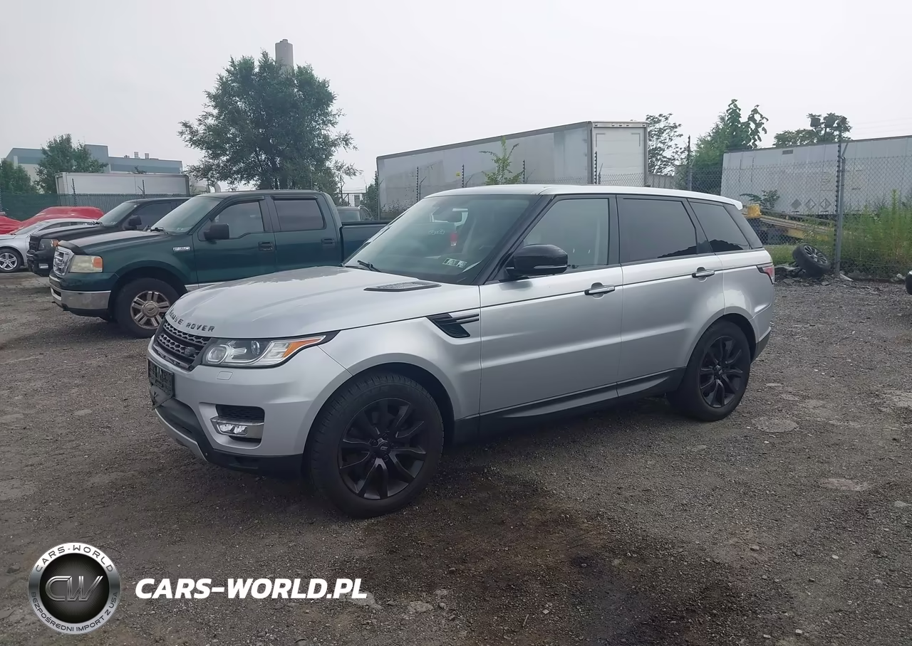 2015 Land Rover Range Rover Sport 3.0L V6 Supercharged Hse VIN:SALWR2VF9FA529399 - 2