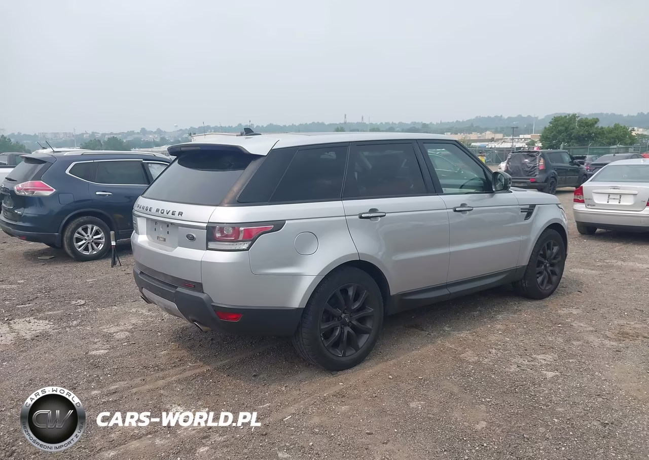 2015 Land Rover Range Rover Sport 3.0L V6 Supercharged Hse VIN:SALWR2VF9FA529399 - 4