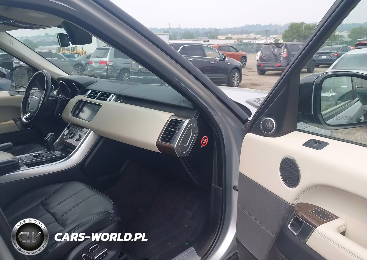 2015 Land Rover Range Rover Sport 3.0L V6 Supercharged Hse VIN:SALWR2VF9FA529399 - 5