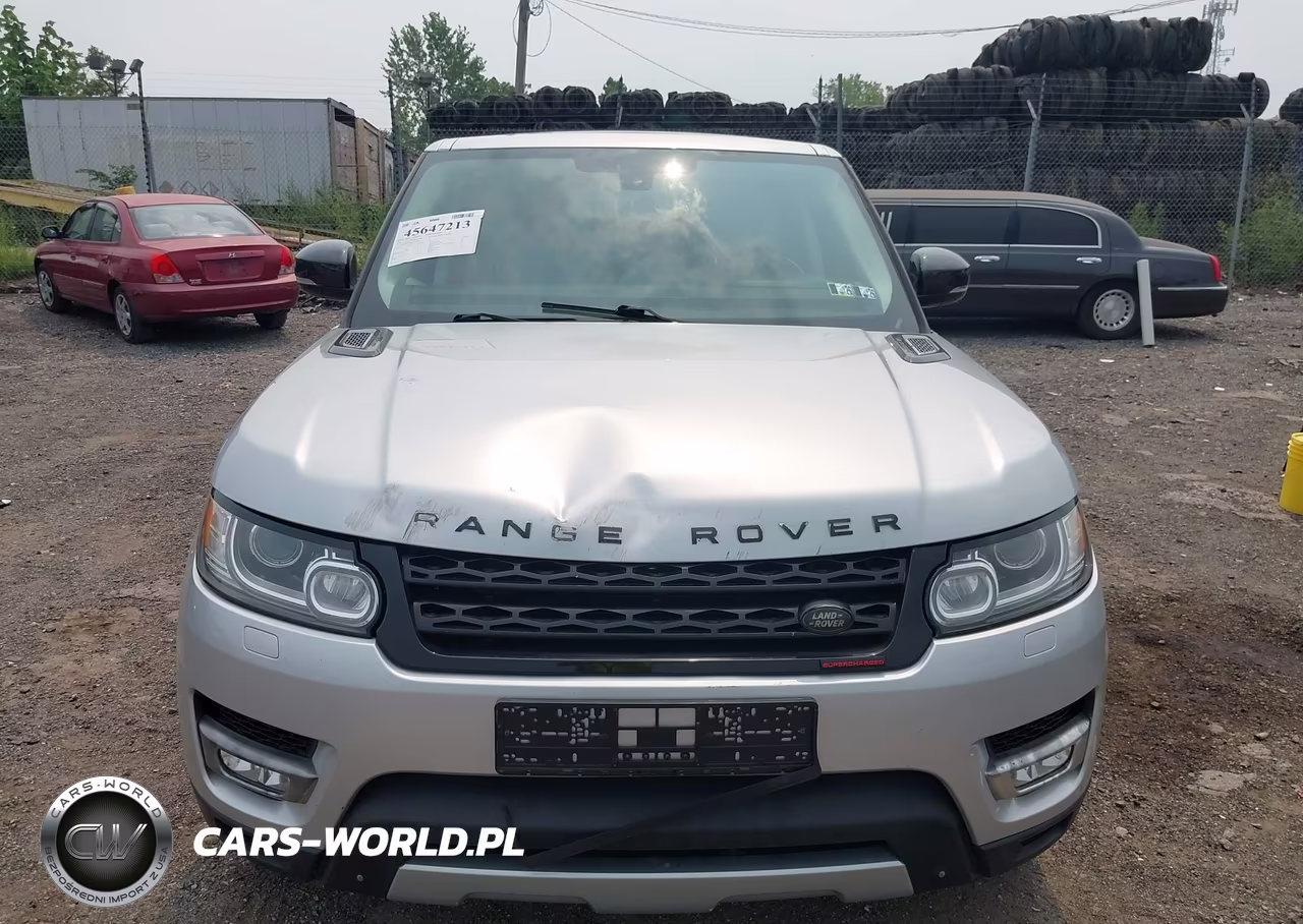 2015 Land Rover Range Rover Sport 3.0L V6 Supercharged Hse VIN:SALWR2VF9FA529399 - 6
