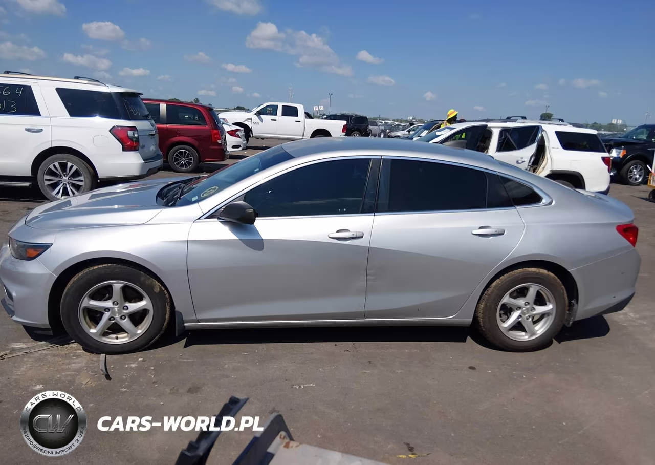 2018 Chevrolet Malibu 1Ls VIN:1G1ZB5STXJF216371 - 13