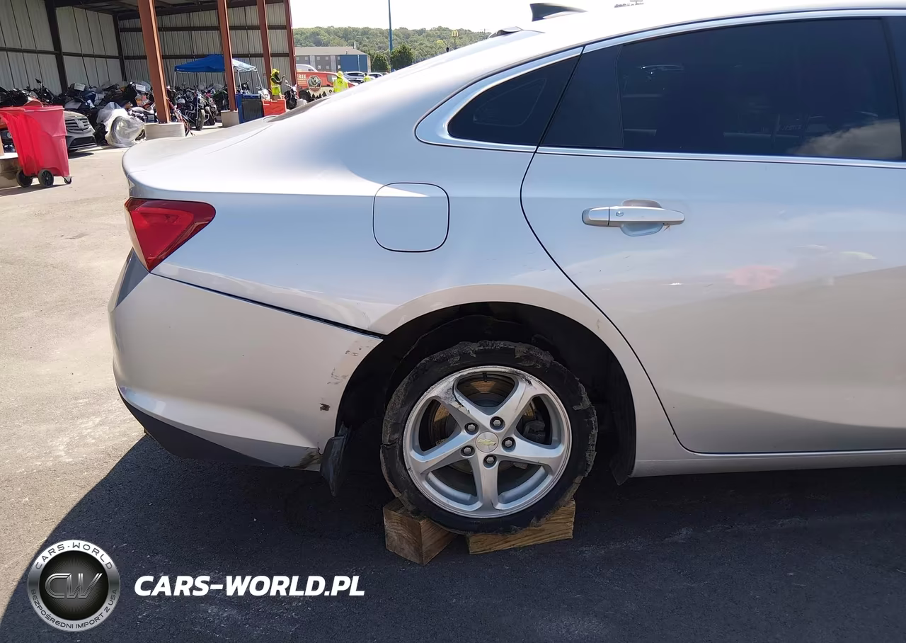 2018 Chevrolet Malibu 1Ls VIN:1G1ZB5STXJF216371 - 16