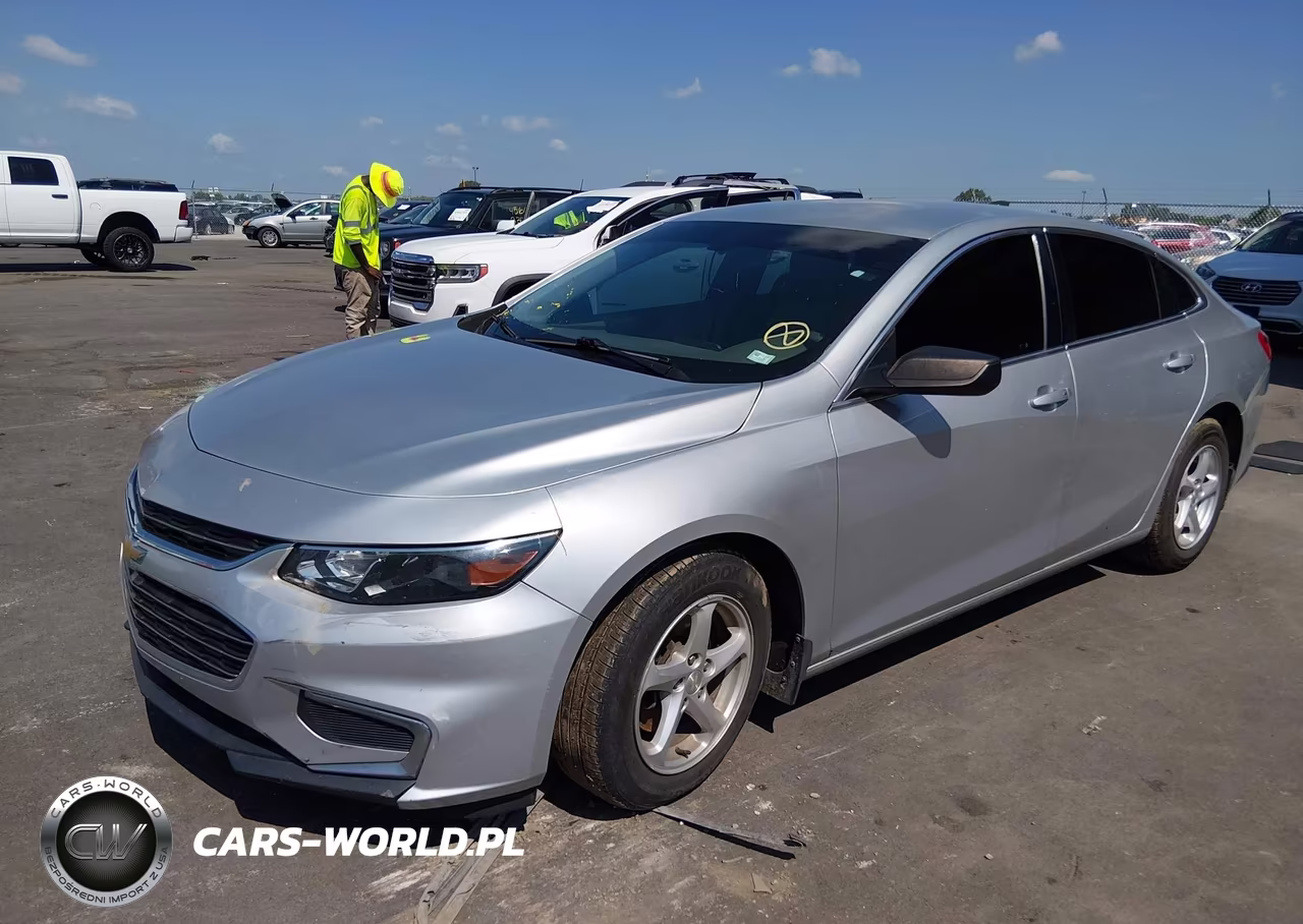 2018 Chevrolet Malibu 1Ls VIN:1G1ZB5STXJF216371 - 2