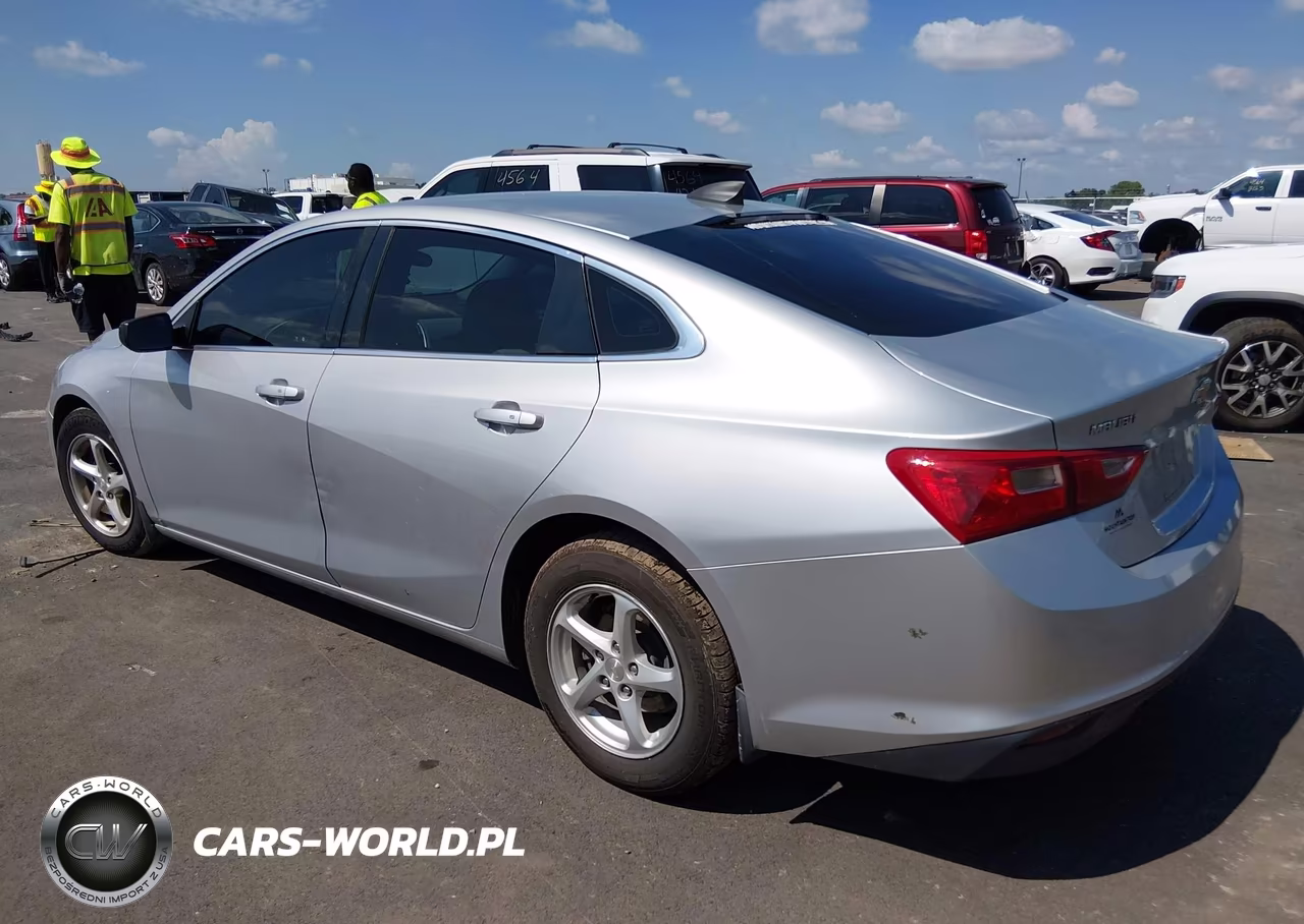 2018 Chevrolet Malibu 1Ls VIN:1G1ZB5STXJF216371 - 3