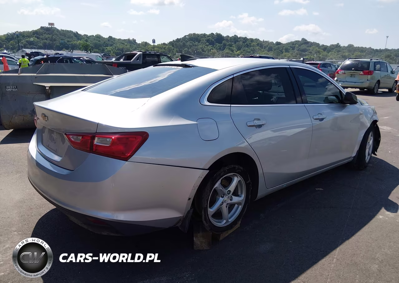 2018 Chevrolet Malibu 1Ls VIN:1G1ZB5STXJF216371 - 4