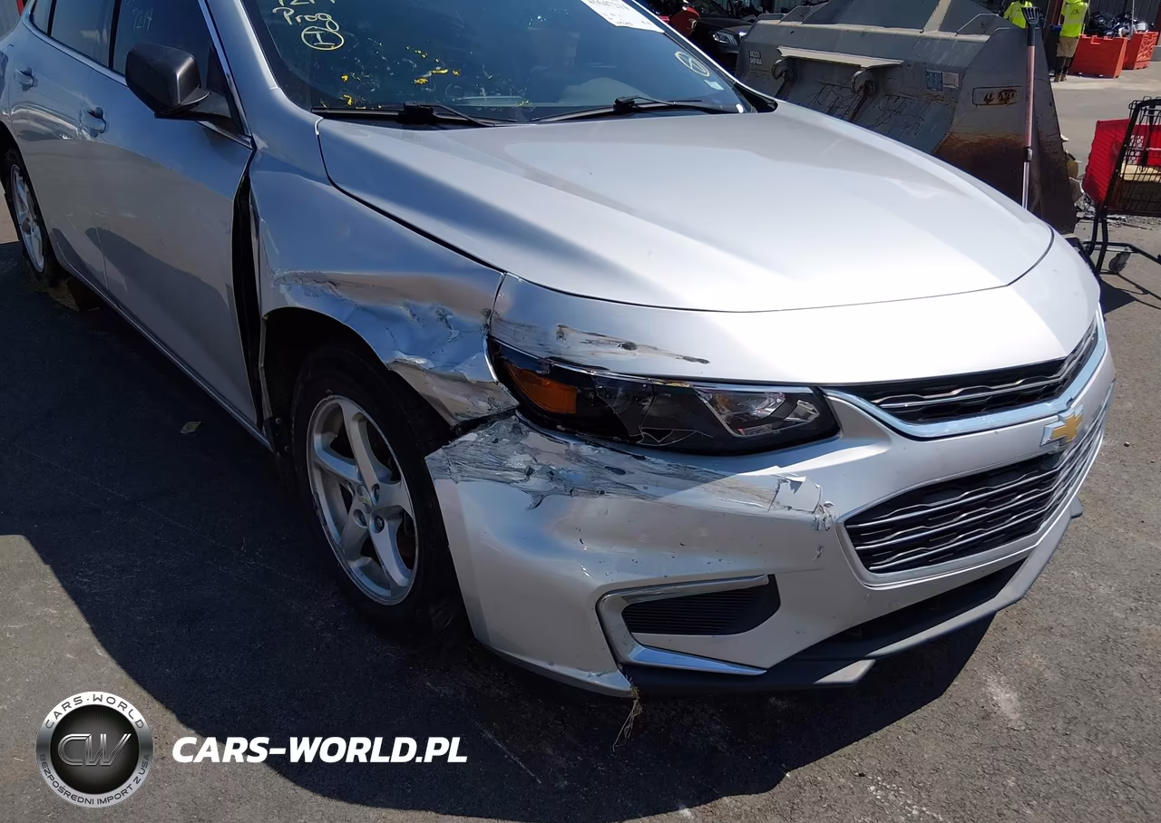 2018 Chevrolet Malibu 1Ls VIN:1G1ZB5STXJF216371 - 6