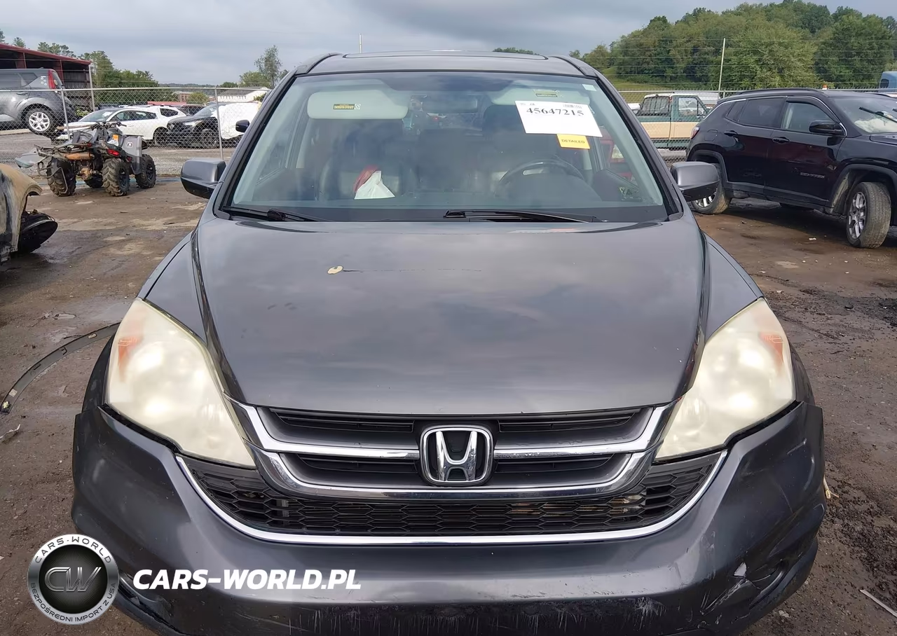 2011 Honda Cr-V Ex-L VIN:5J6RE4H79BL009387 - 11