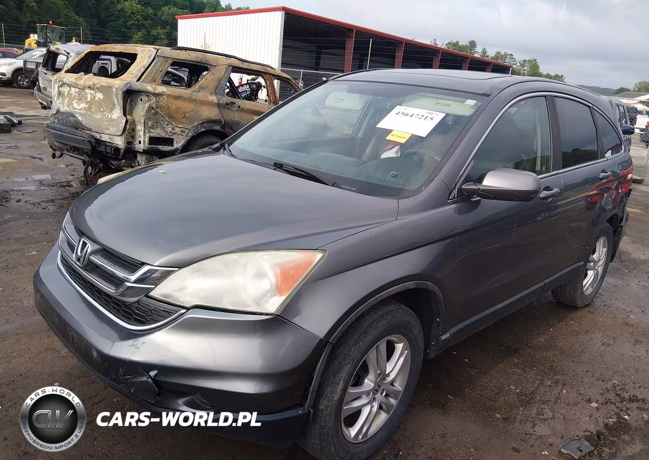 2011 Honda Cr-V Ex-L VIN:5J6RE4H79BL009387 - 2