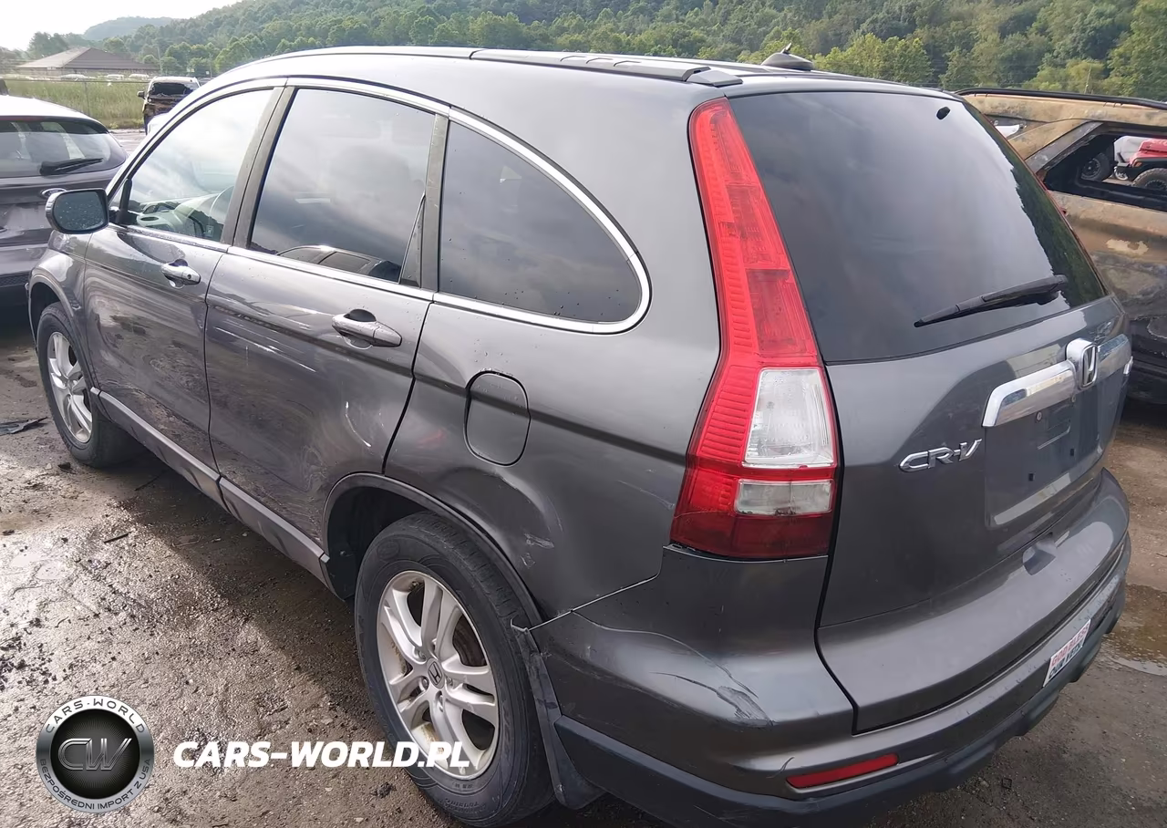 2011 Honda Cr-V Ex-L VIN:5J6RE4H79BL009387 - 3