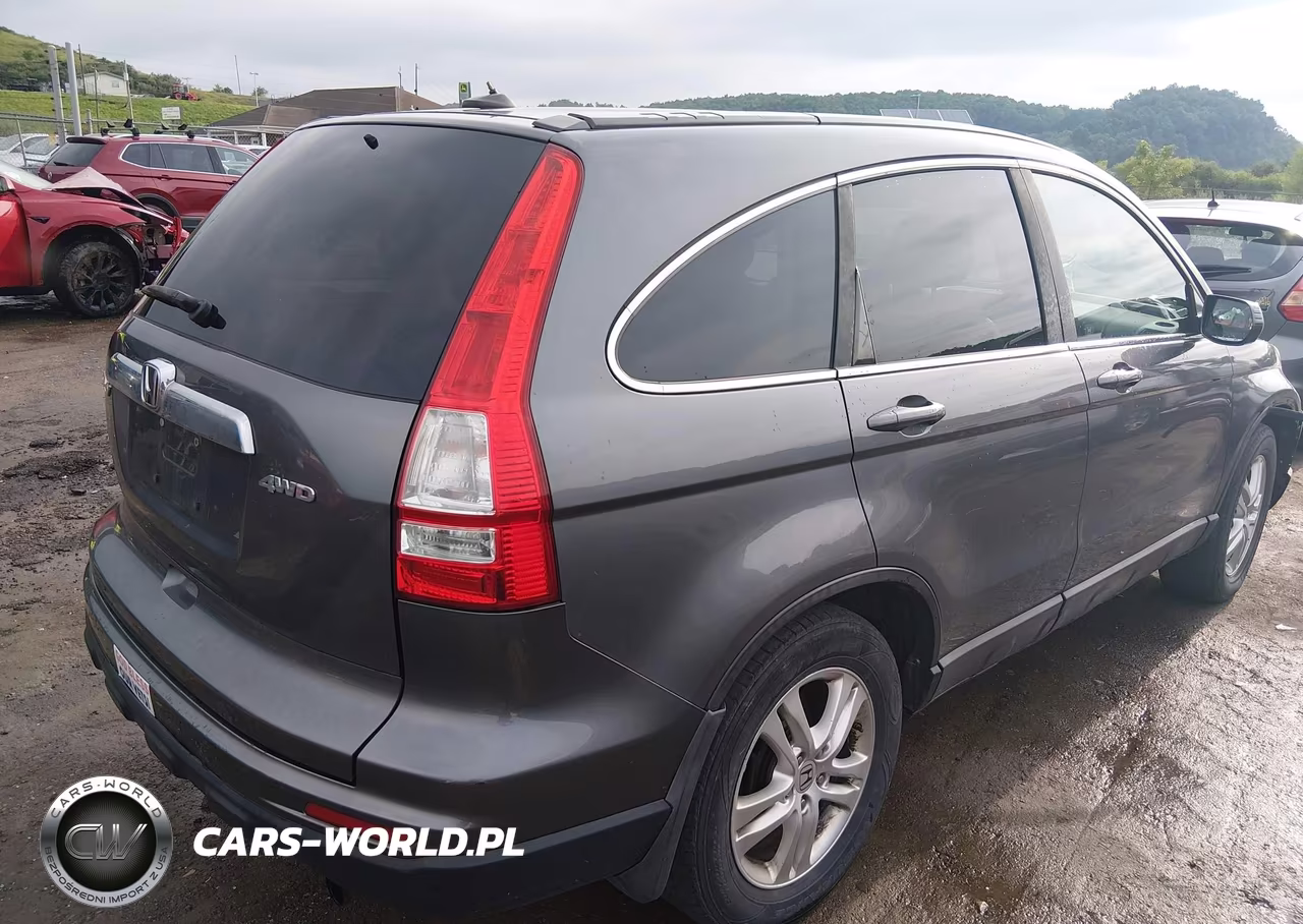 2011 Honda Cr-V Ex-L VIN:5J6RE4H79BL009387 - 4