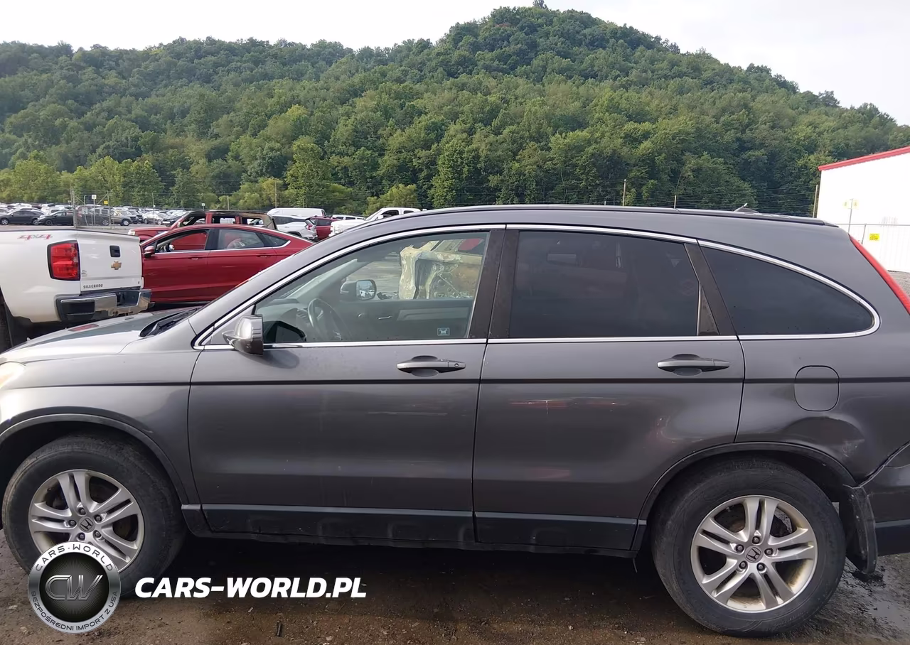 2011 Honda Cr-V Ex-L VIN:5J6RE4H79BL009387 - 6