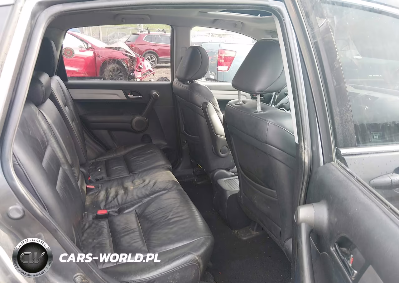 2011 Honda Cr-V Ex-L VIN:5J6RE4H79BL009387 - 8