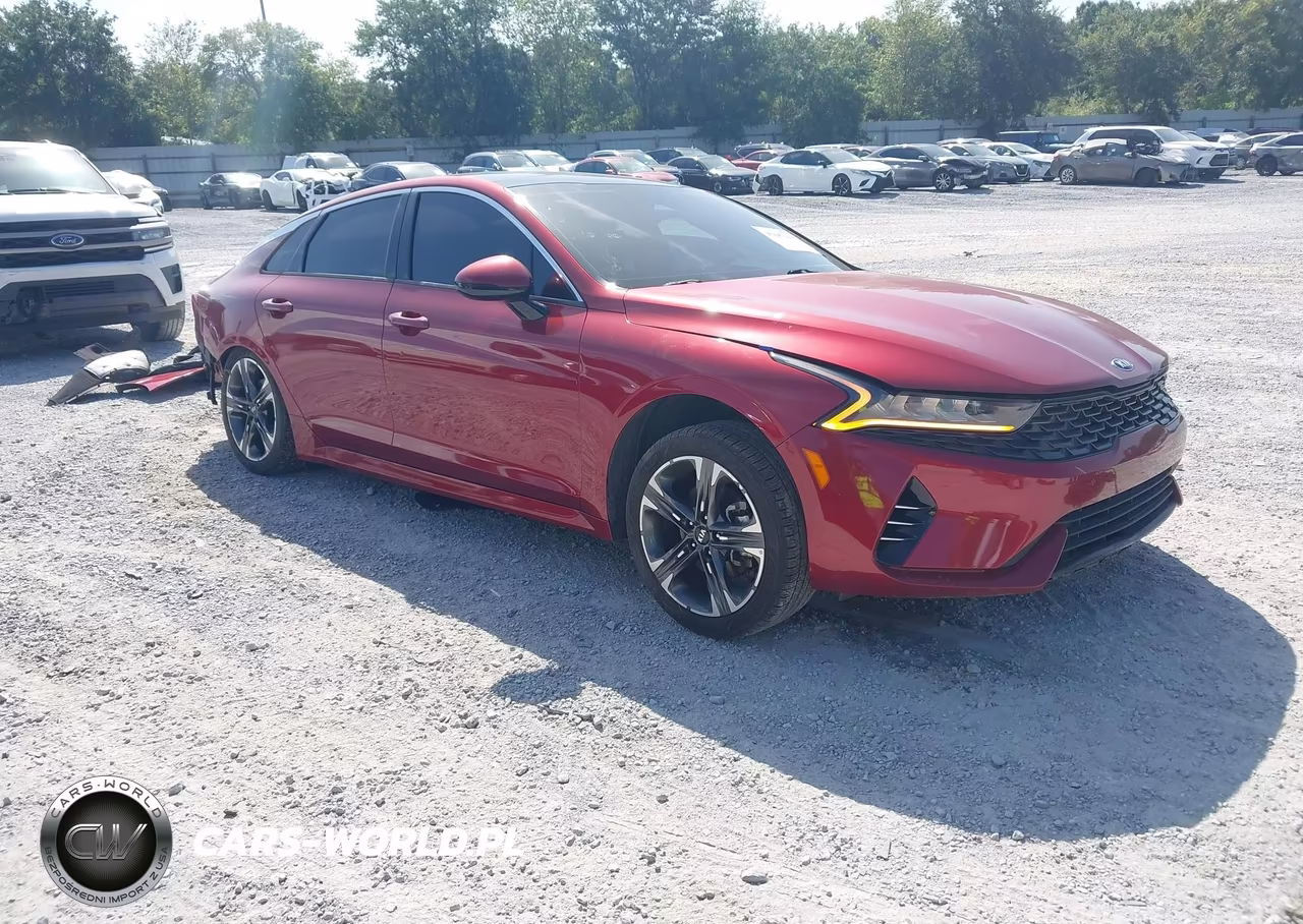 2021 Kia K5 Ex – zdjęcie 1 z 17