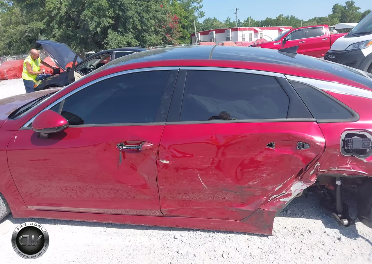 2021 Kia K5 Ex VIN:5XXG34J21MG005001 - 6