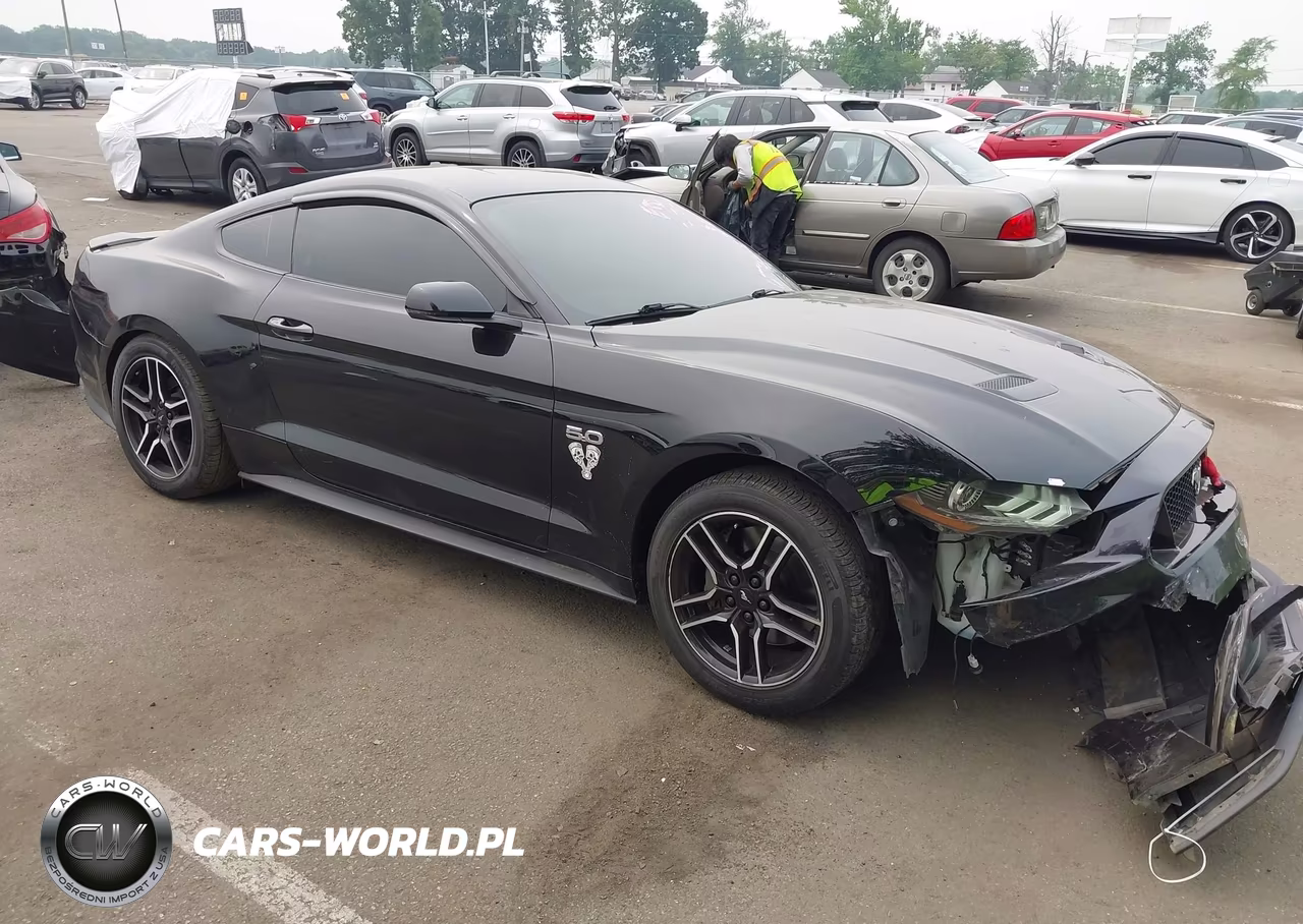 2019 Ford Mustang Gt Premium – zdjęcie 1 z 16