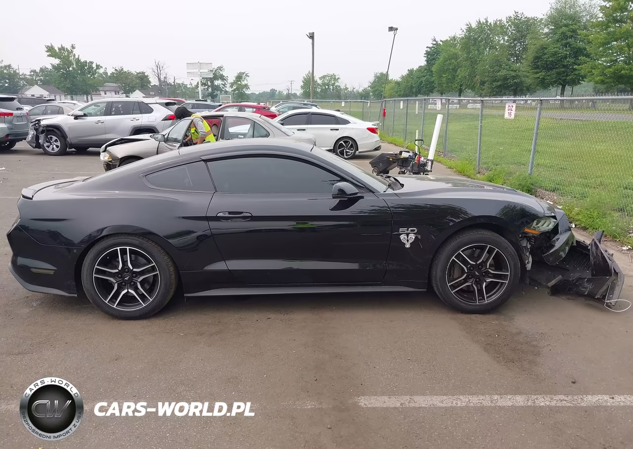 2019 Ford Mustang Gt Premium VIN:1FA6P8CF7K5167732 - 13