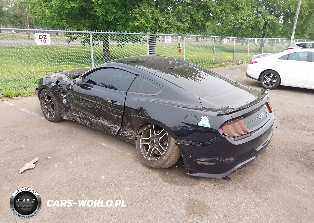 2019 Ford Mustang Gt Premium VIN:1FA6P8CF7K5167732 - 3
