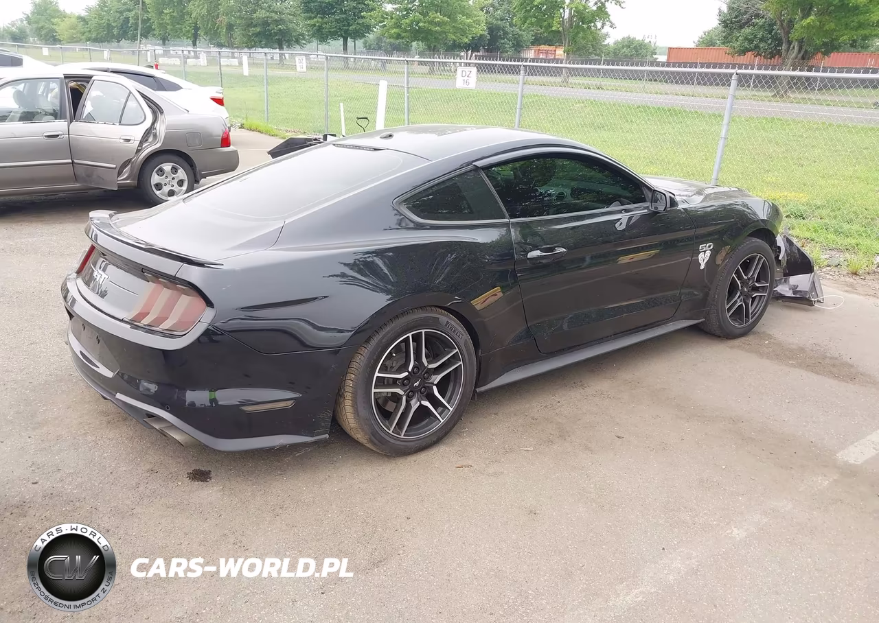 2019 Ford Mustang Gt Premium VIN:1FA6P8CF7K5167732 - 4