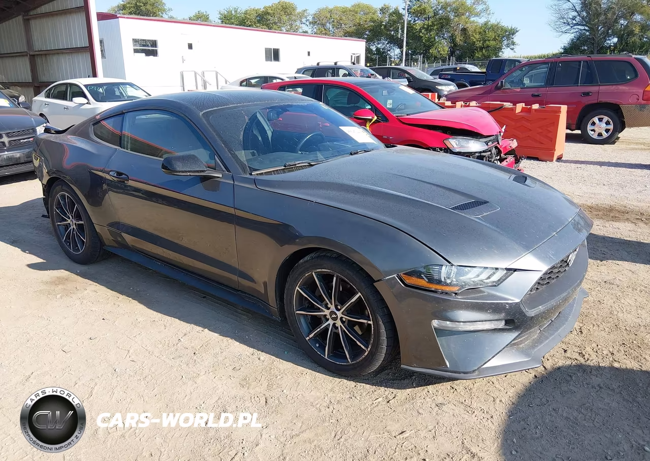 2018 Ford Mustang Ecoboost