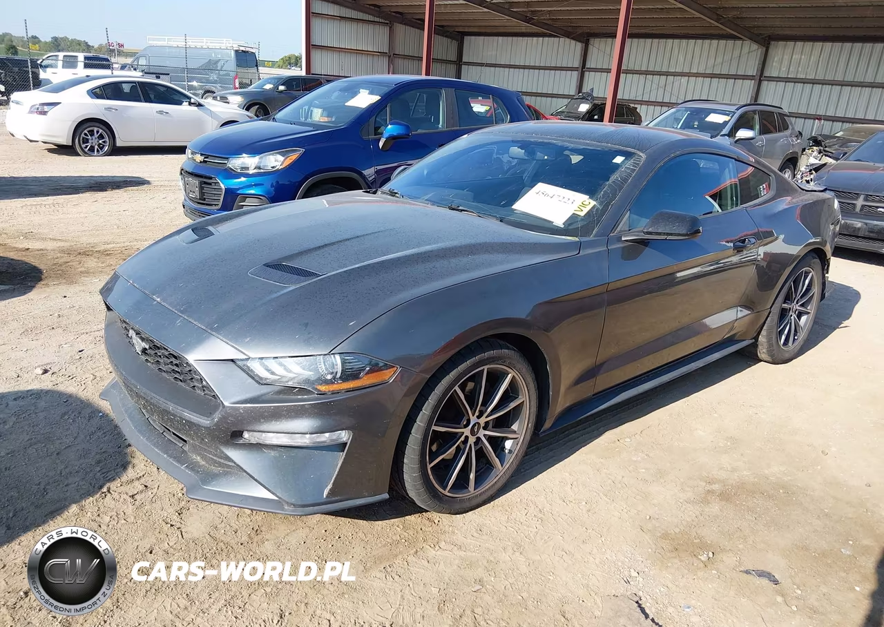 2018 Ford Mustang Ecoboost VIN:1FA6P8TH0J5113754 - 2